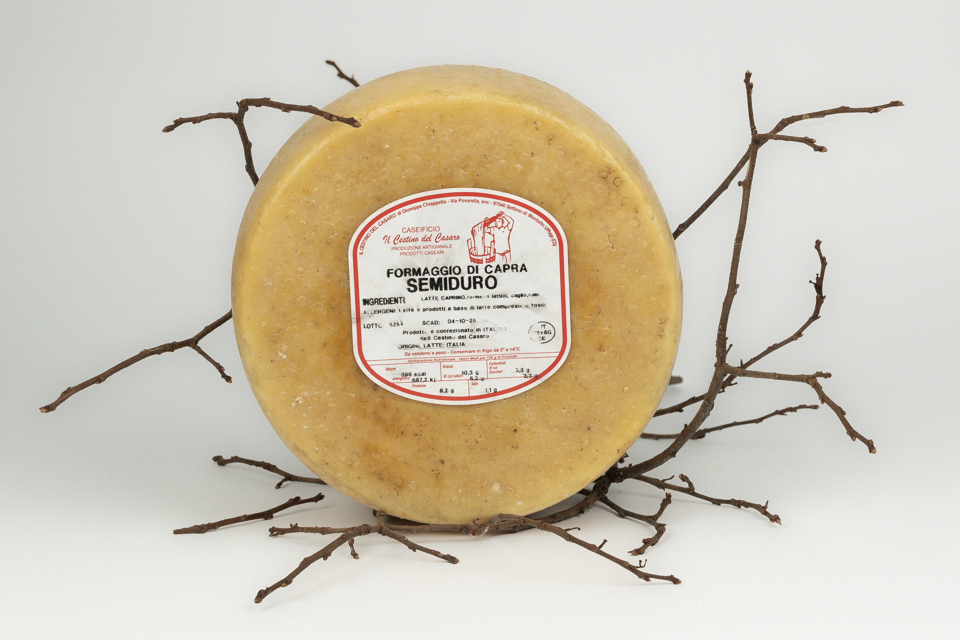 Caprino semiduro
