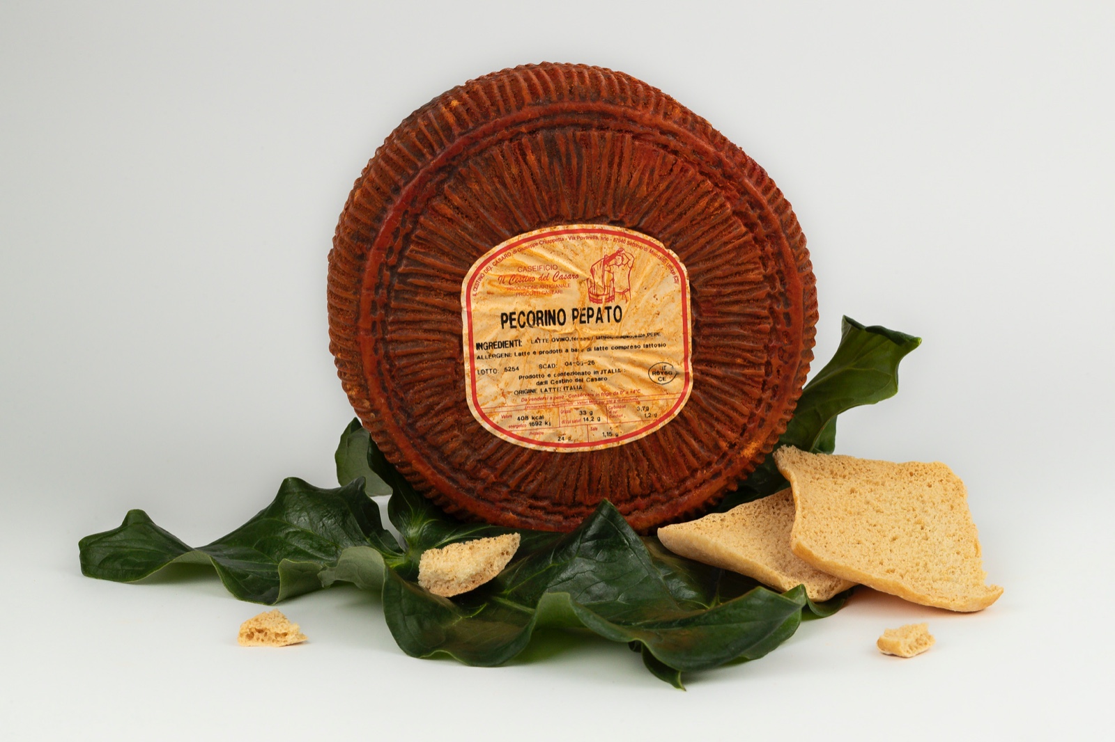 Pecorino pepato